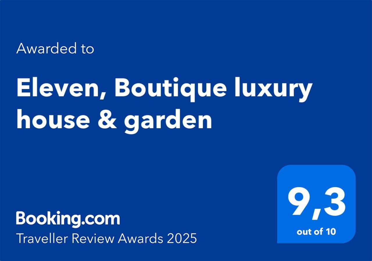 Eleven, Boutique Luxury House & Garden Bed & Breakfast Boliqueime Eksteriør bilde